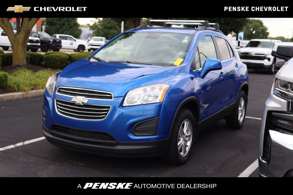 Thumbnail: 2015 Chevrolet Trax - 1