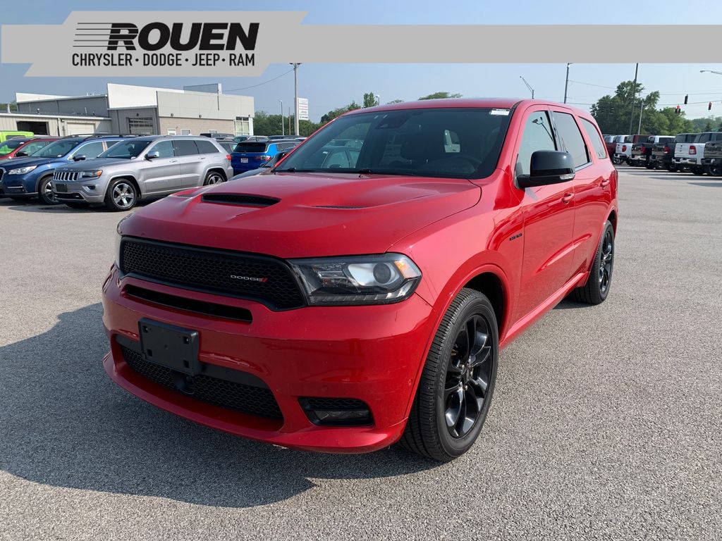 Redline 2 Coat Pearl 2020 Dodge Durango SUV / Crossover All-Wheel Drive 8-Speed Automatic