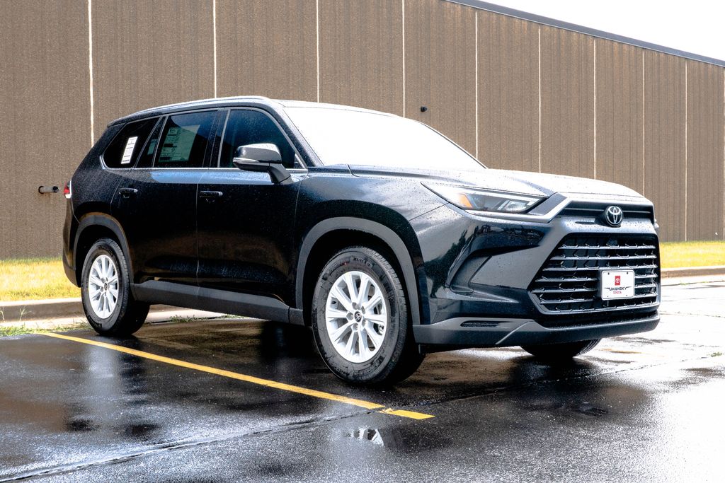 New 2026 Toyota Grand Highlander SUV