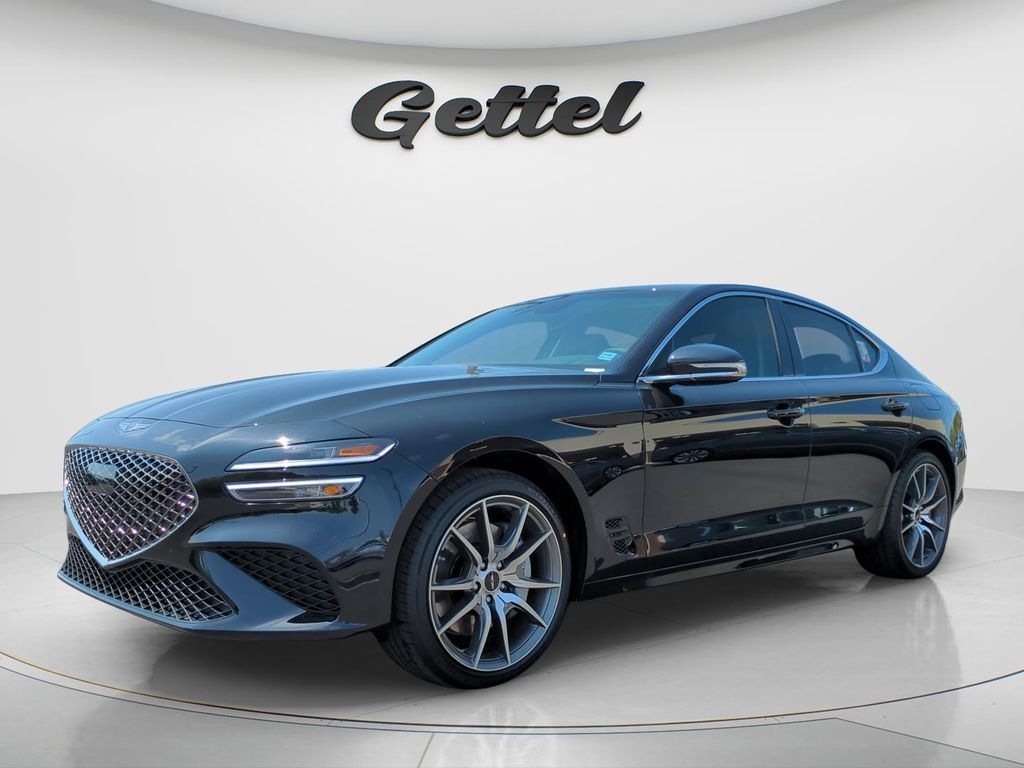 2026 Genesis G70 2.5T Standard RWD