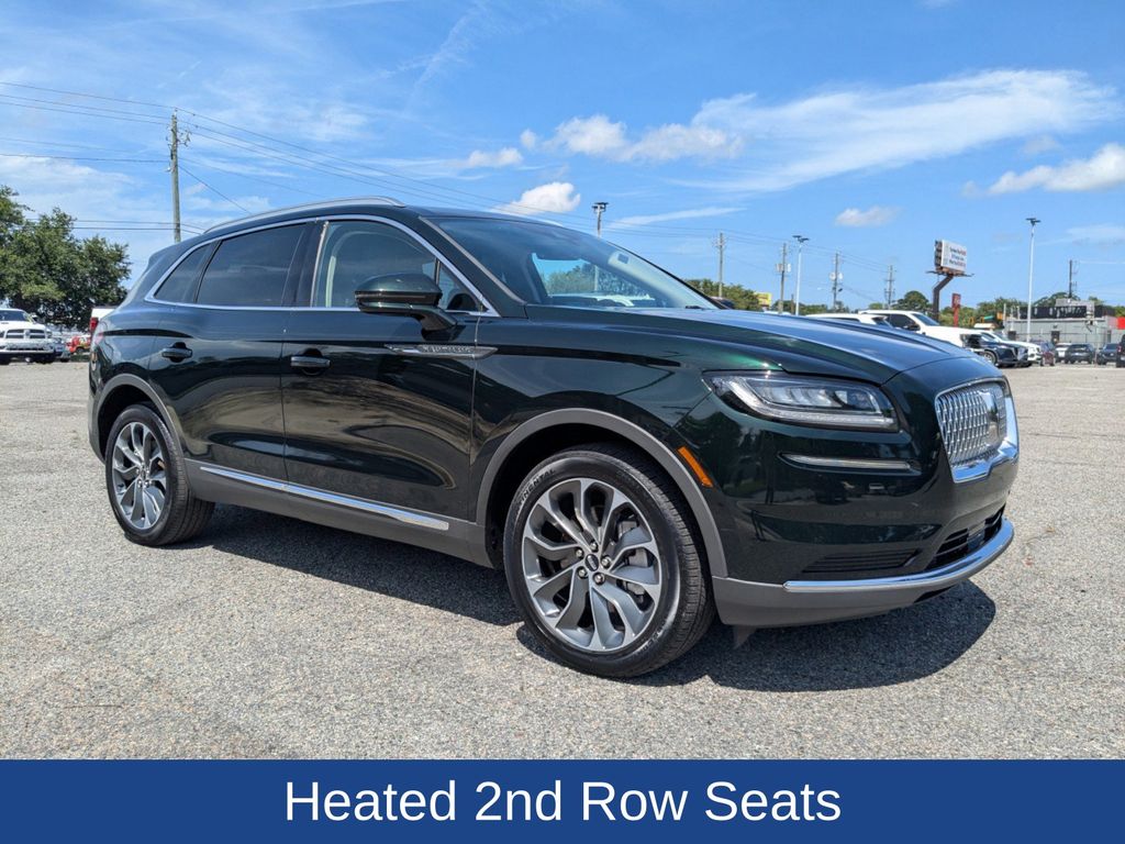 2021 Lincoln Nautilus Reserve