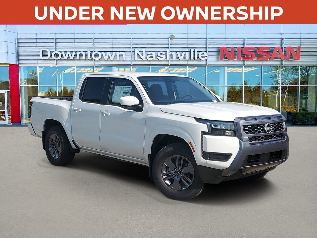 2026 Nissan Frontier