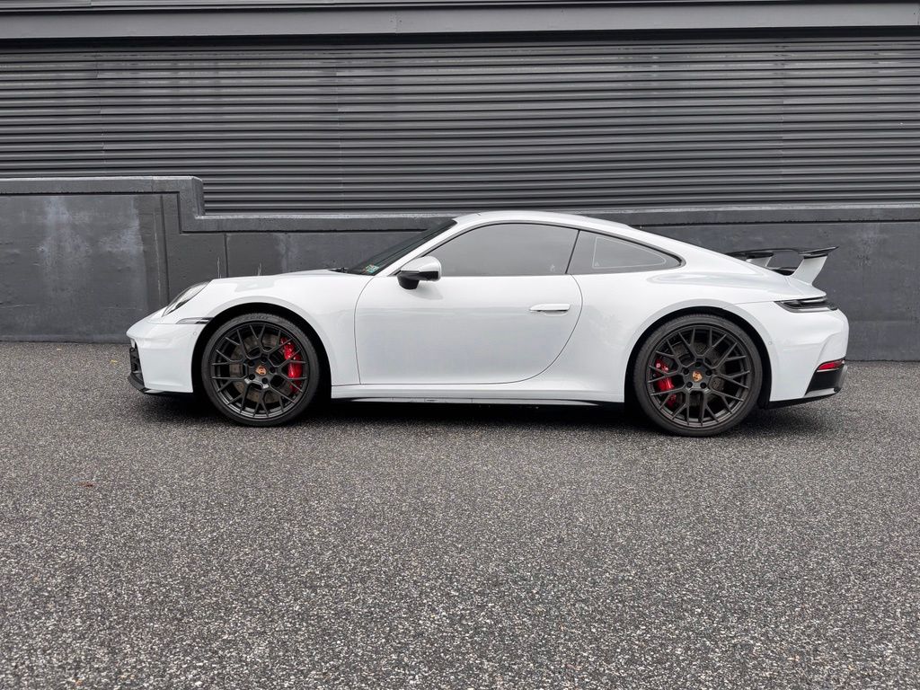 Ice Gray Metallic 2026 Porsche 911 Coupe All-Wheel Drive 8-Speed Automatic