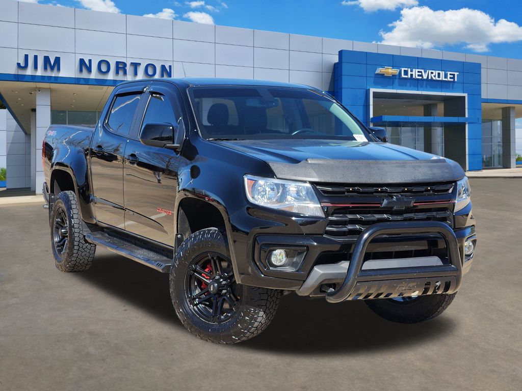 2022 Chevrolet Colorado LT Crew Cab 4WD