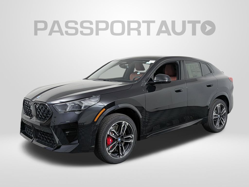 Black Sapphire Metallic 2026 BMW X2 SUV / Crossover All-Wheel Drive 7-Speed Automatic