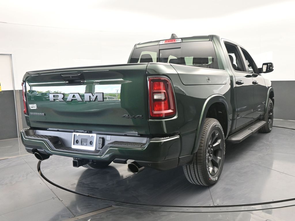 New 2026 Serrano Green Metallic Ram Big Horn/Lone Star image 5