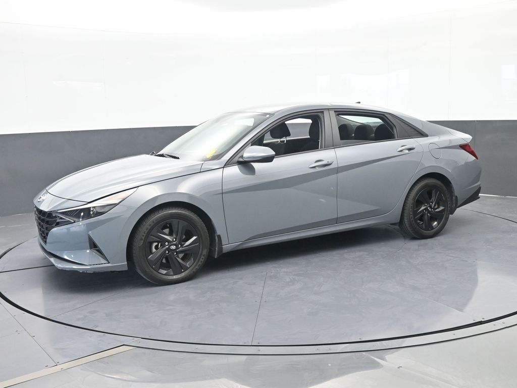 Used 2022 Electric Shadow Hyundai Blue image 2