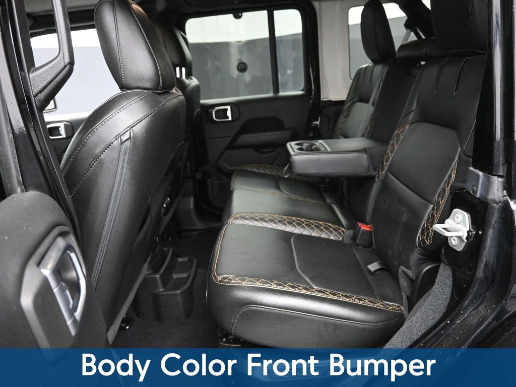 Used 2022 Black Jeep Unlimited Sahara High Altitude 4xe image 13