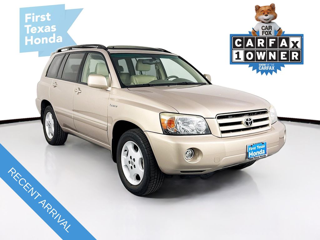 Used Car 2004 Toyota Highlander  V6 For Sale Under $10,000 In Austin, Texas