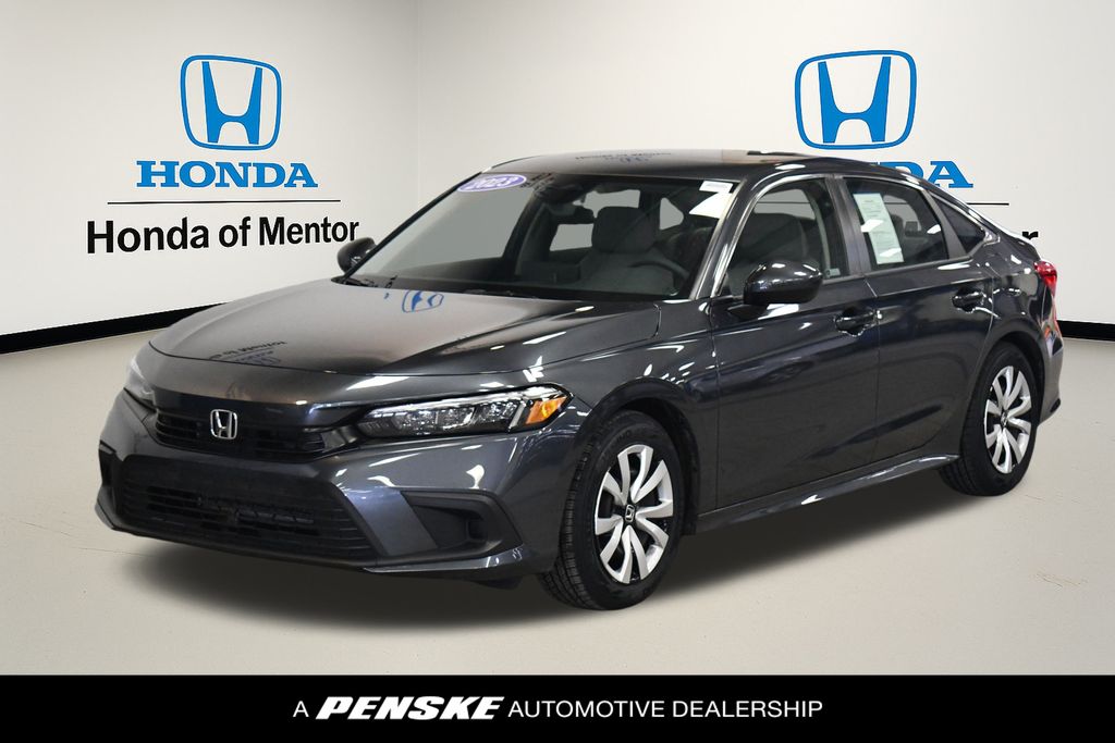 Thumbnail: 2023 Honda Civic - 1