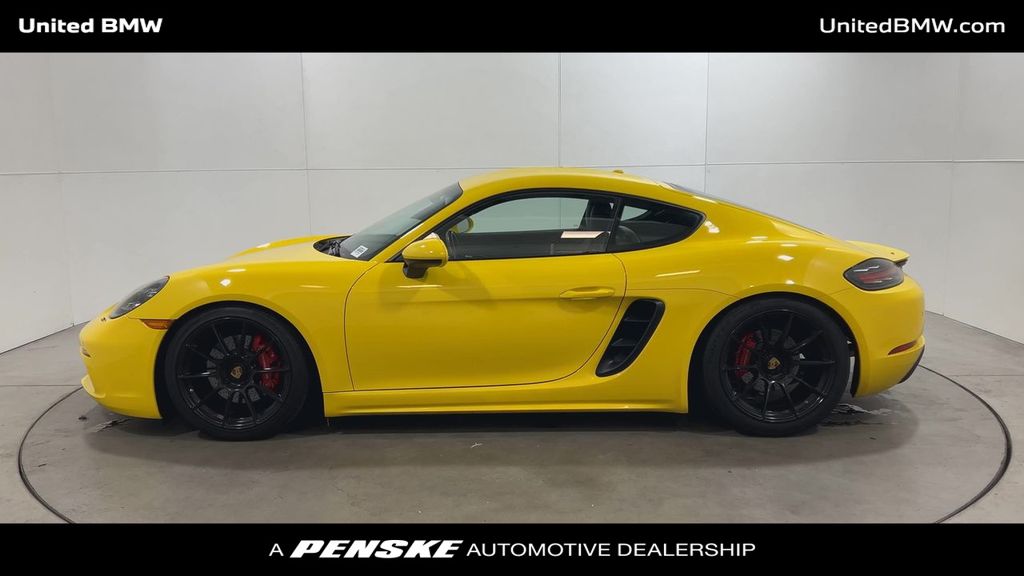 2022 Porsche 718 Cayman S 5