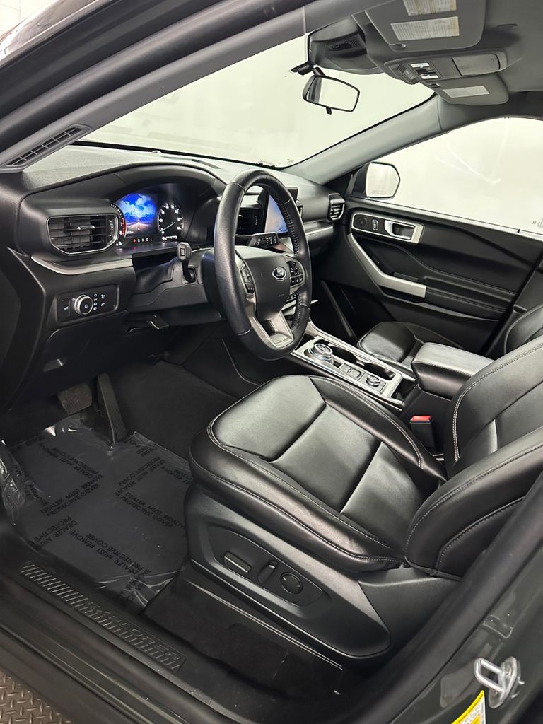 used 2022 Ford Explorer car, priced at $32,985