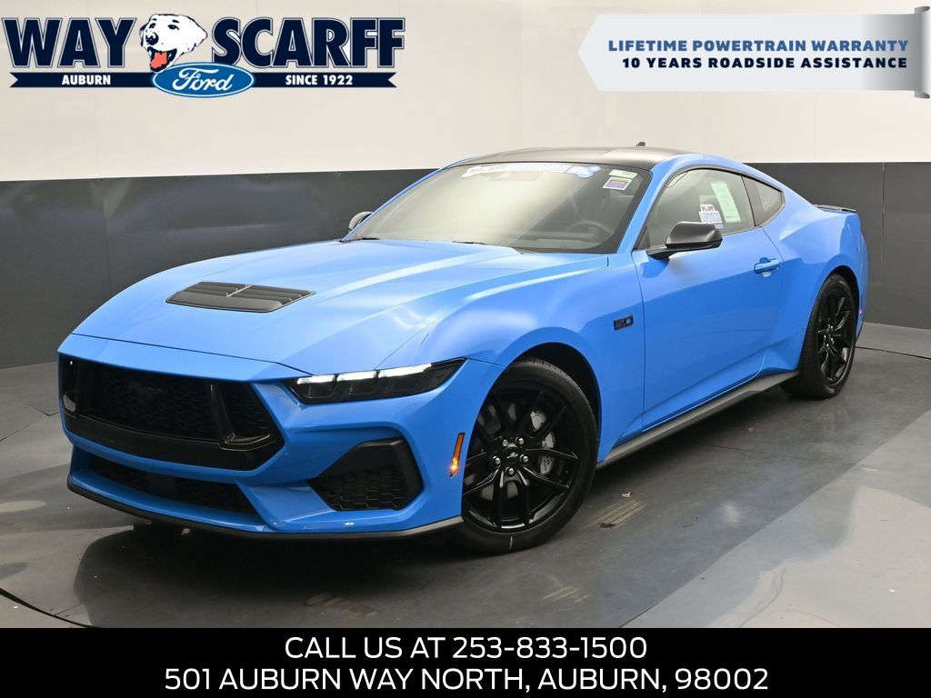 2025 Ford Mustang GT Premium Fastback