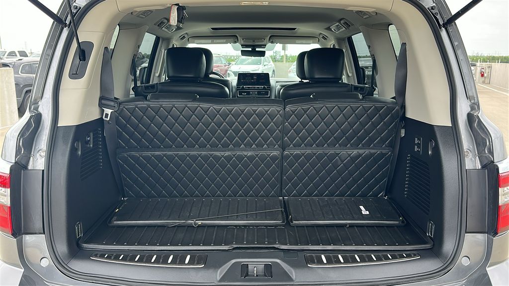 2024 Nissan Armada Platinum Gray at DeMontrond Ford