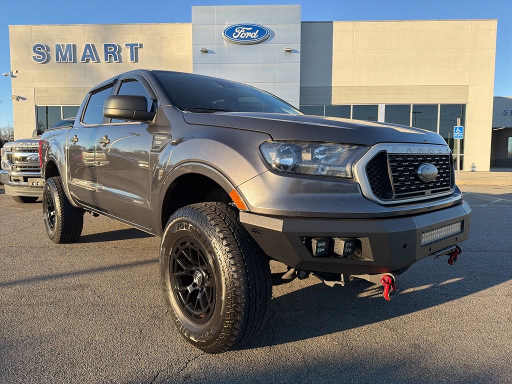 2019 Ford Ranger XLT SuperCrew 4WD