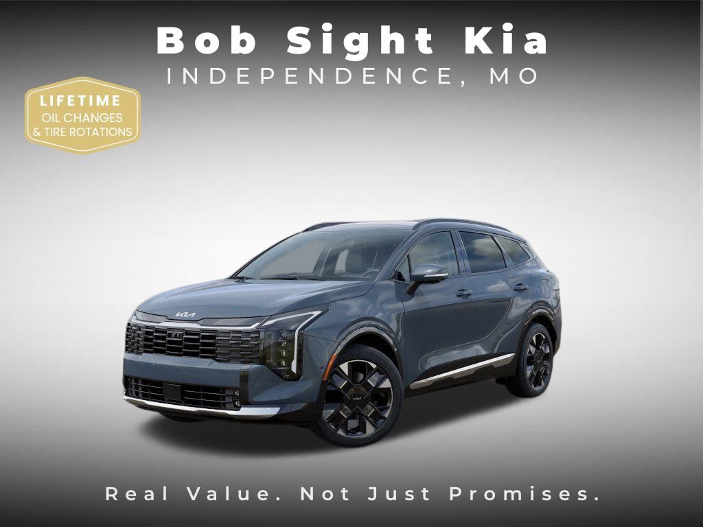 2026 Kia Sportage Hybrid SX-Prestige