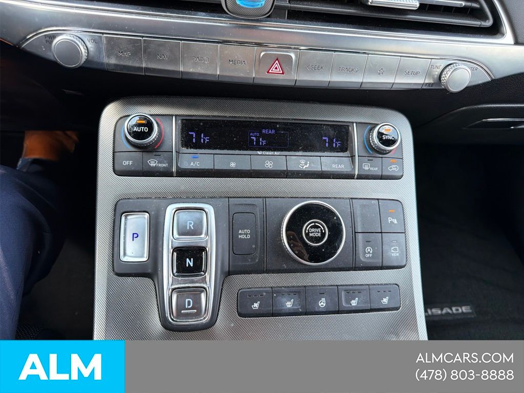 Used 2020 Gray Hyundai Limited image 16