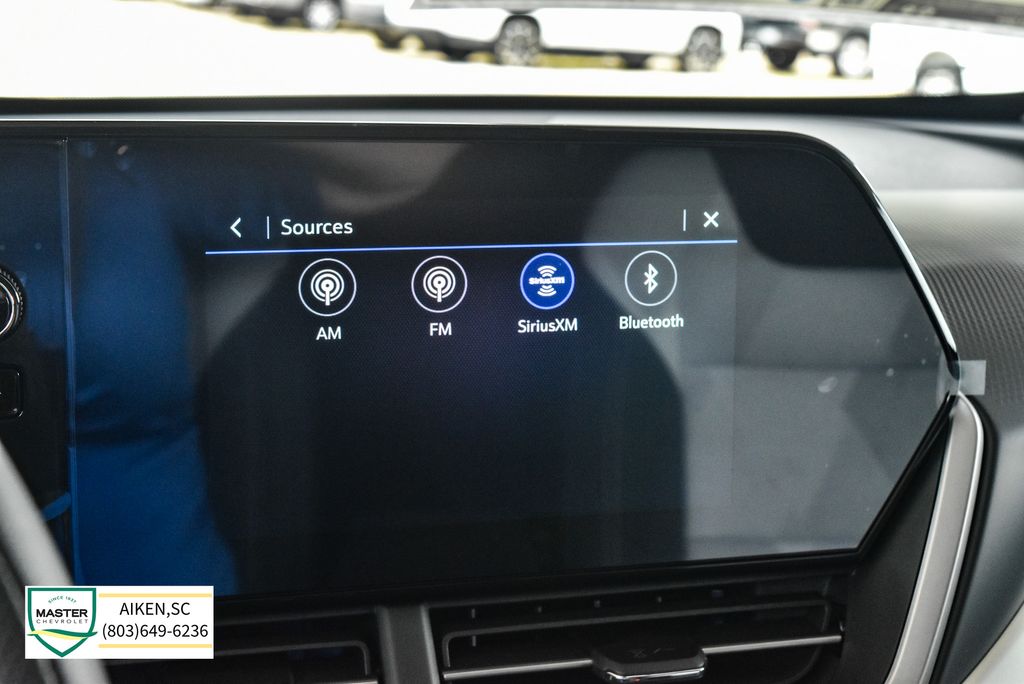 New 2026 Chevrolet Trax SUV