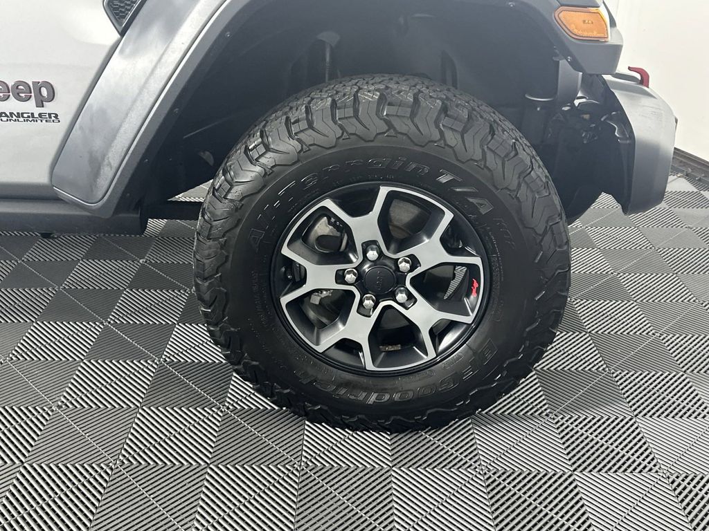 2019 Jeep Wrangler Unlimited Rubicon 11