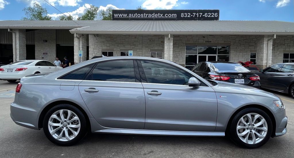 2017 Audi A6 3.0T Prestige Gray at Bayway Cadillac Southwest