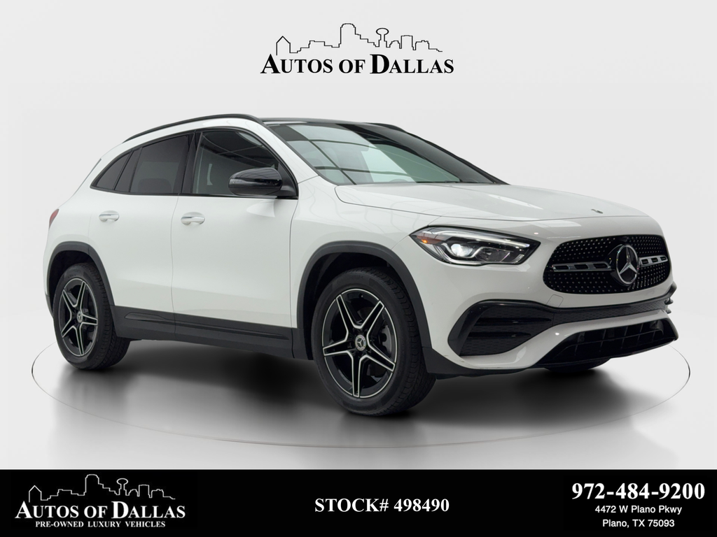 White 2023 Mercedes-Benz GLA 250 FWD SUV / Crossover Front-Wheel Drive 8-Speed Dual Clutch