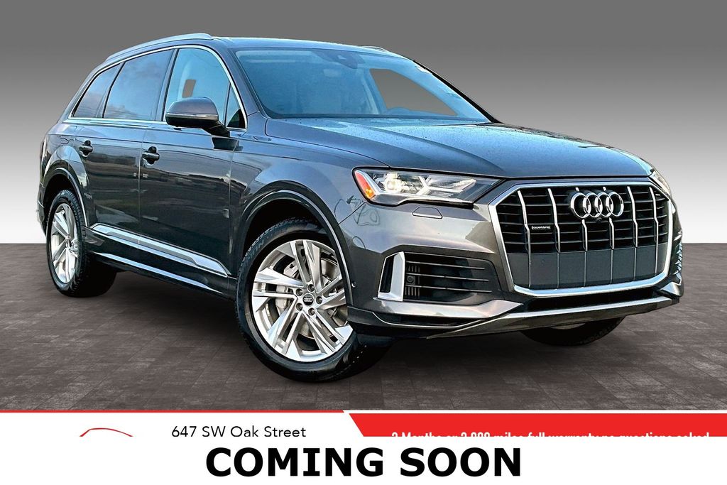 2021 Audi Q7 quattro Premium Plus 55 TFSI