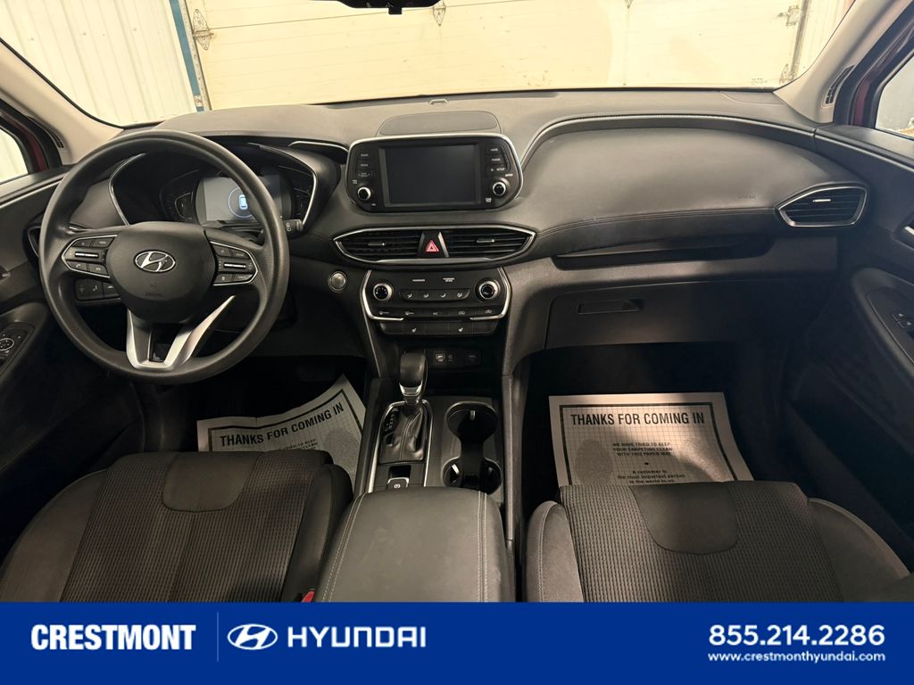 used 2019 Hyundai Santa Fe car, priced at $15,999