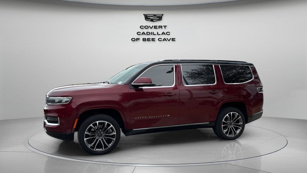 Used Car 2022 Jeep Grand Wagoneer  Series Iii For Sale Under $60,000 In Austin, Texas