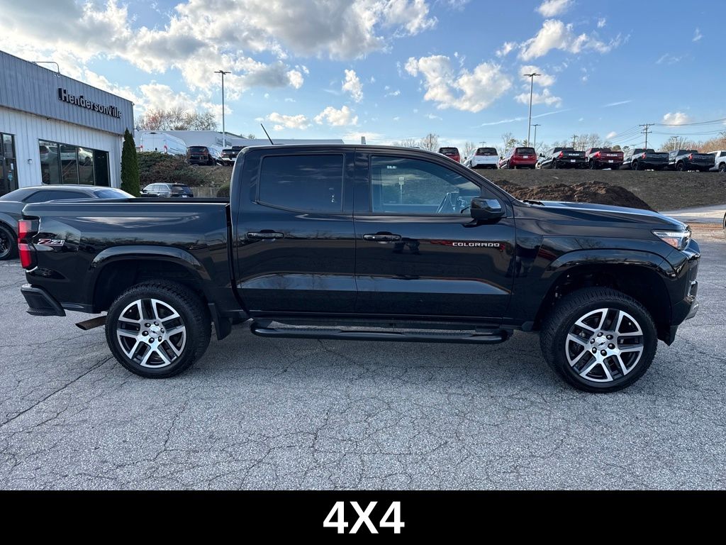 used 2023 Chevrolet Colorado car, priced at $33,231