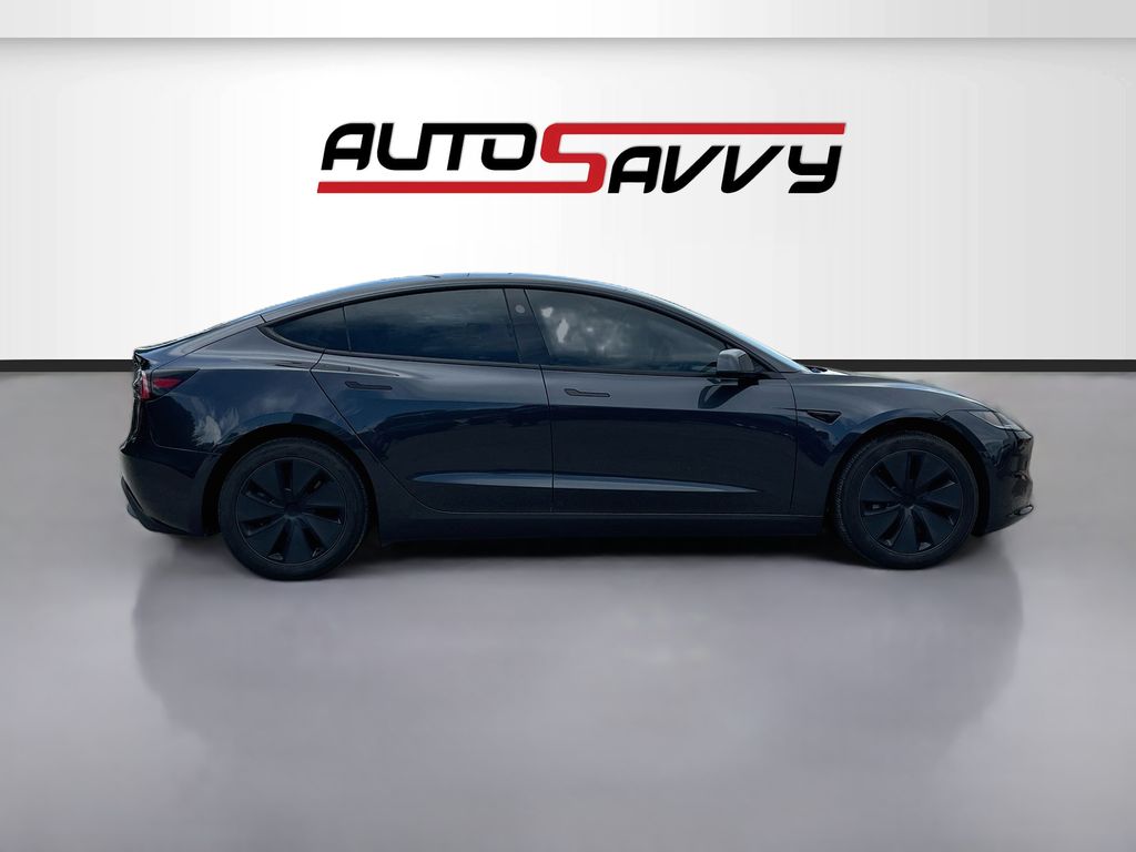 2025 Tesla Model 3 Long Range Gray at AutoSavvy Houston Southwest