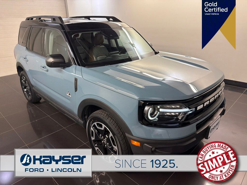 2023 Ford Bronco Sport Outer Banks