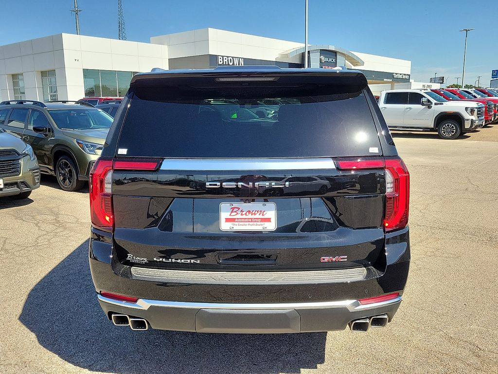 2026 GMC Yukon XL Denali Black at Brown Buick GMC