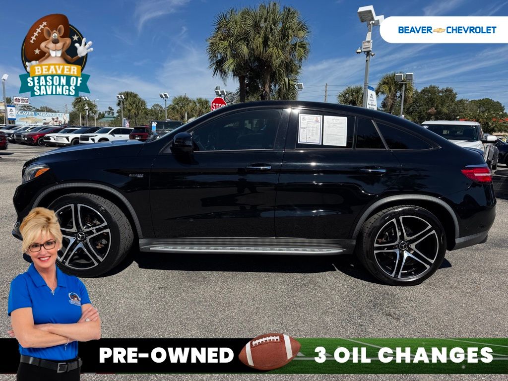 Used 2018 Mercedes-benz GLE Coupe