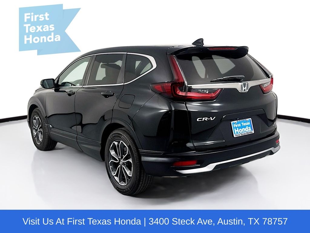 Used Car 2020 Honda Cr-v  Ex-l For Sale Under $30,000 In Austin, Texas