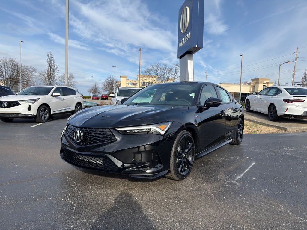 2026 Acura Integra FWD with Technology and A-SPEC Package