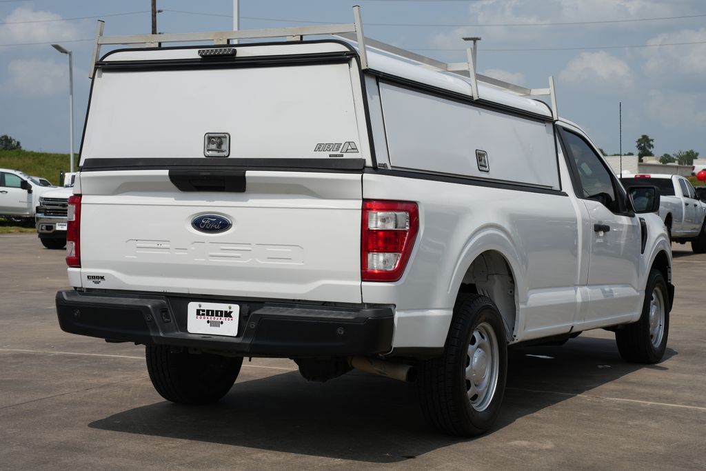 2022 Ford F-150 XL White at Parkway Family Mazda