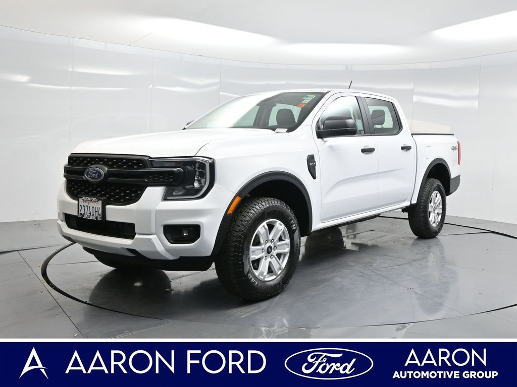 2025 Ford Ranger XL SuperCrew 4WD