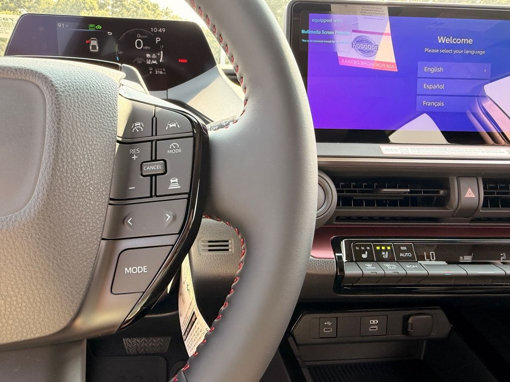New 2026 Toyota Prius Plug-in Hybrid Hatchback
