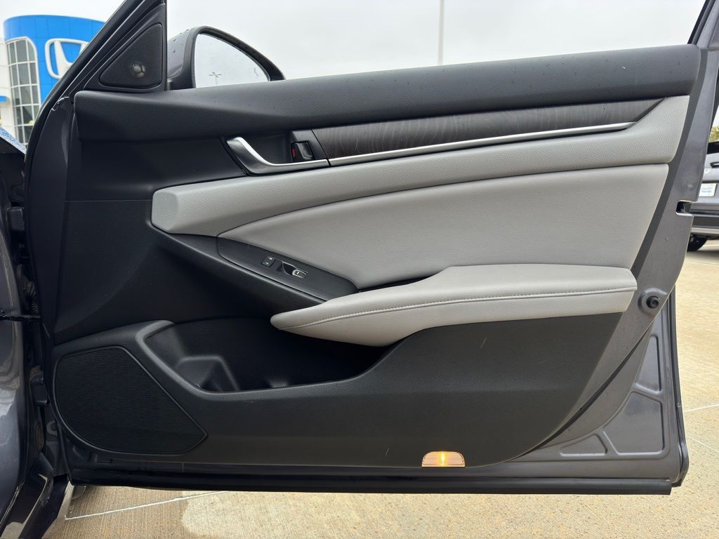 2018 Honda Accord EX-L 2.0T Black at Emmons Autoplex