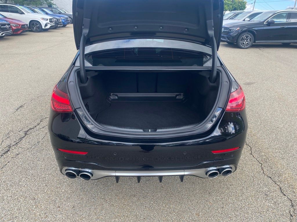 2023 Mercedes-Benz C-Class C 43 AMG® Black at John Sisson Motors