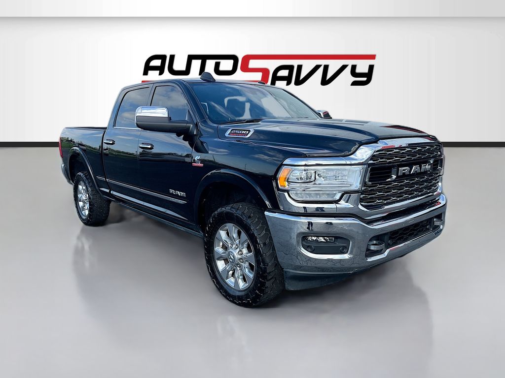 2022 RAM 2500 Laramie Limited 4X4 Crew Cab SWB's photo