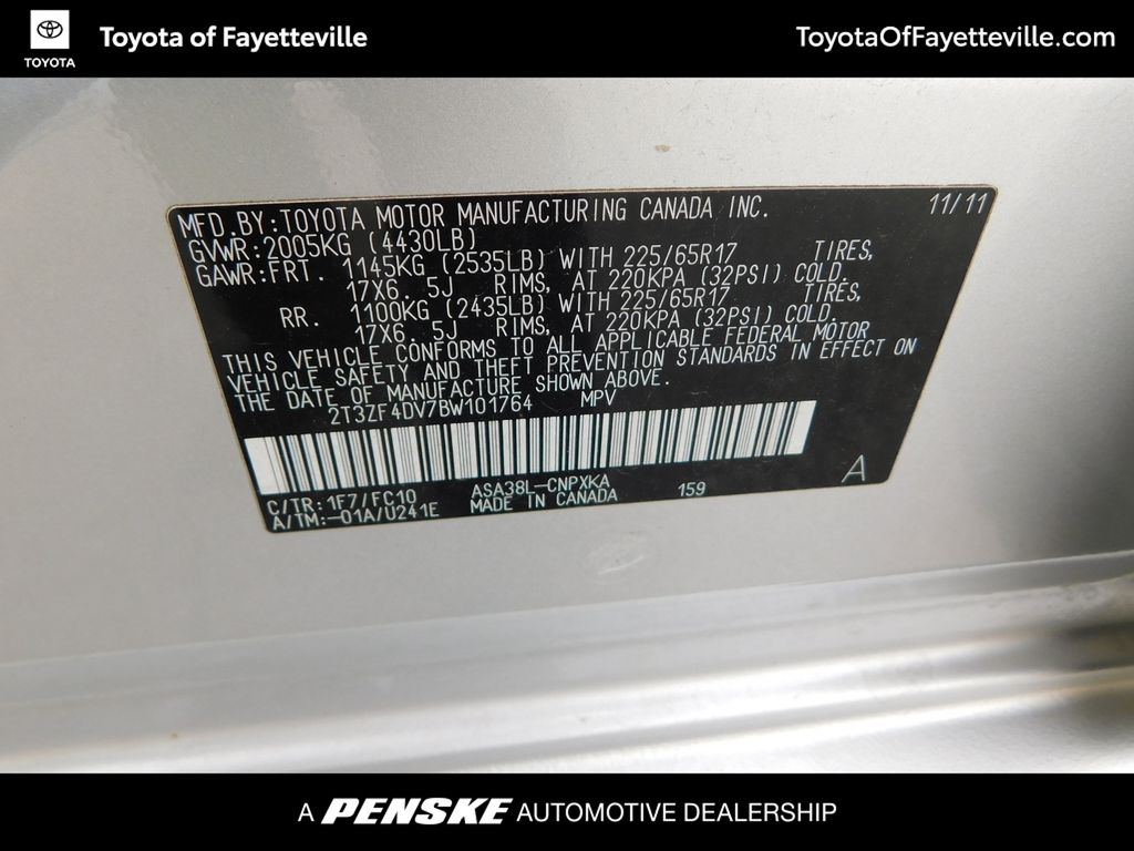 Thumbnail: 2011 Toyota RAV4 - 8