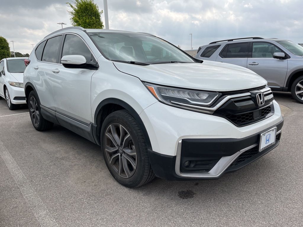 2022 Honda CR-V Touring 2