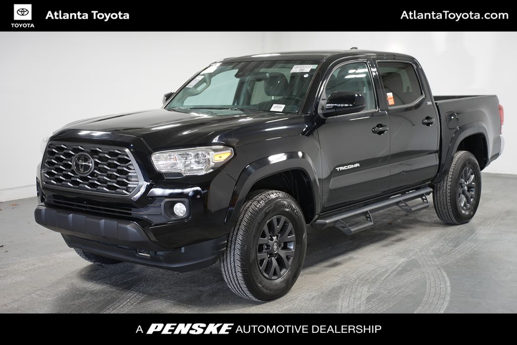 2021 Toyota Tacoma SR5 Hero Image