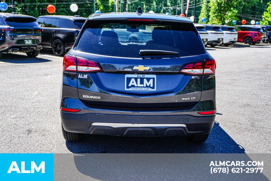 Used 2022 Gray Chevrolet LT image 11