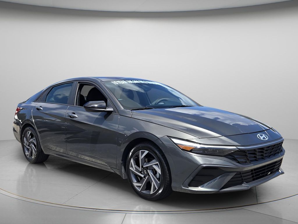 2025 Hyundai Elantra - $17,999