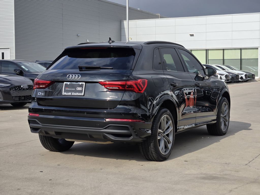 used 2025 Audi Q3 car, priced at $35,901