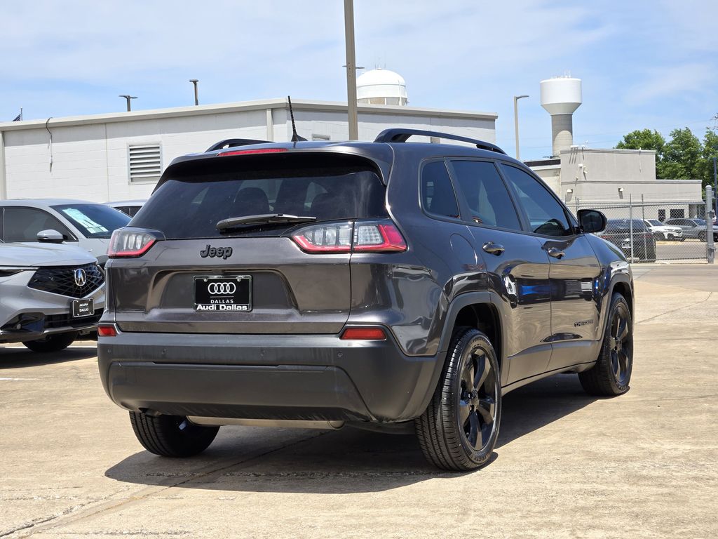 used 2020 Jeep Cherokee car, priced at $19,492