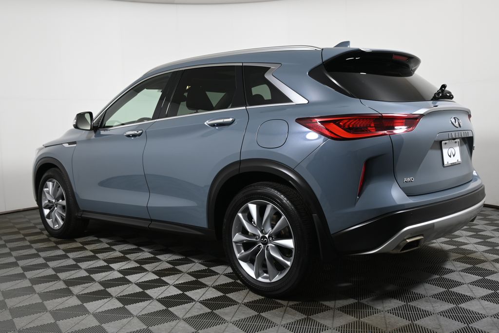 Thumbnail: 2022 INFINITI QX50 - 5
