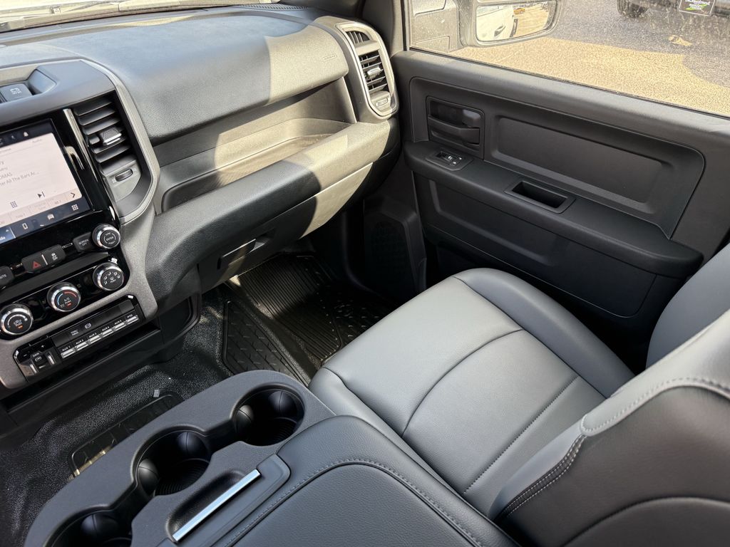2026 Ram 3500 Tradesman White at Texan Dodge Chrysler Jeep Ram